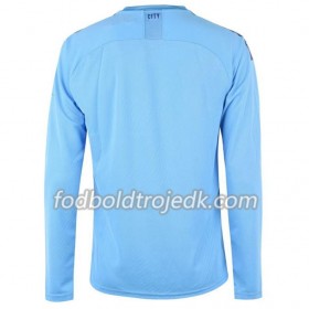 Manchester City Hjemme 2019/20 - Fodboldtrøjer(L/S)